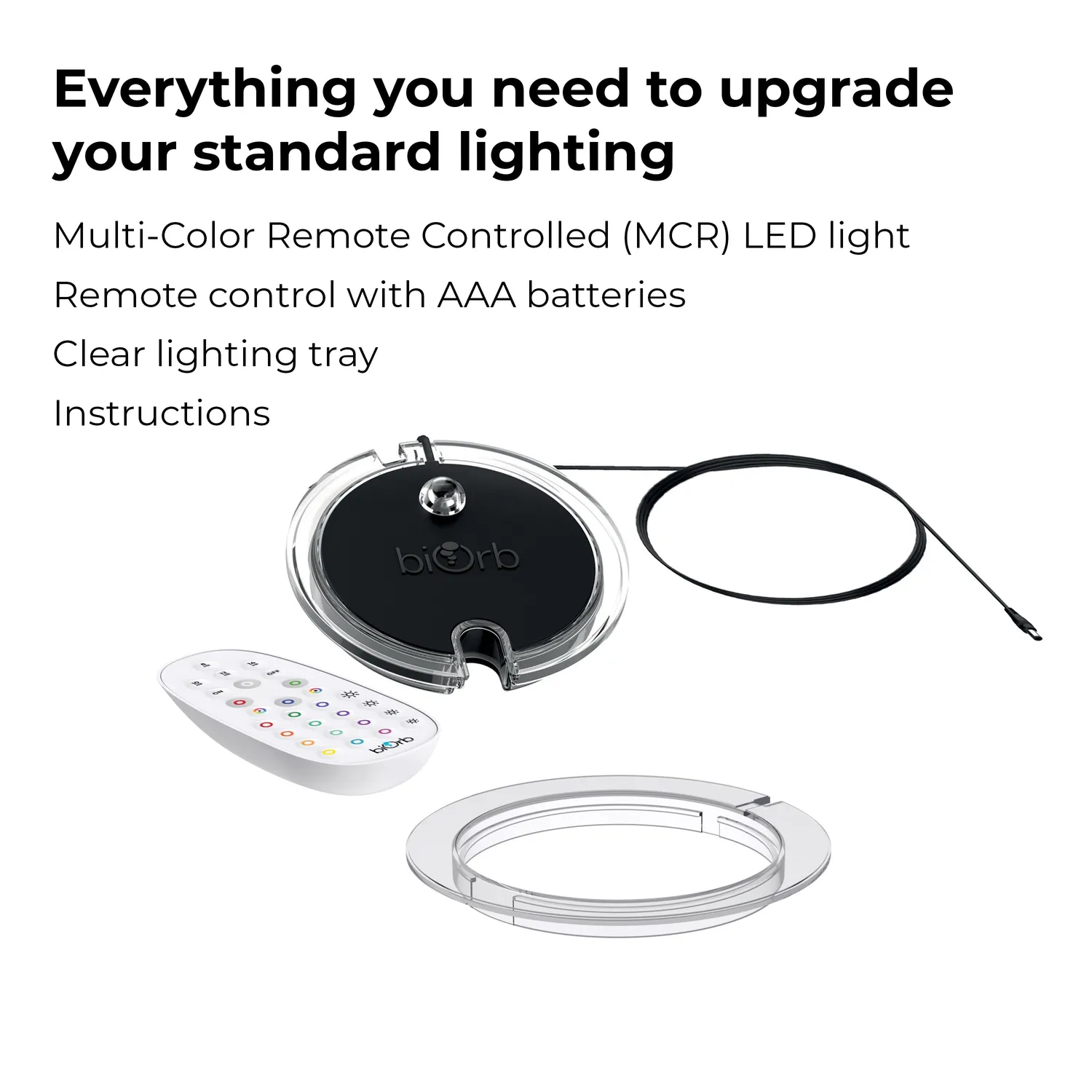 biOrb MCR LED akvariebelysning small färrstyrd