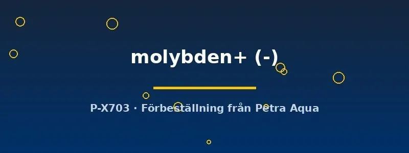 Näsets Ciklidhobby växtnäring molybden+ 2000 ml