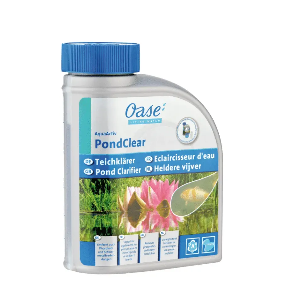 AquaActiv PondClear flockningsmedel 500 ml grönt vatten