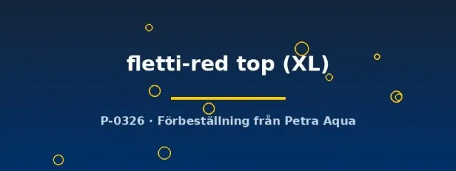 Näsets Ciklidhobby Cynotilapia fletti-red top XL ciklid