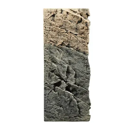 Akvarievalvet Slimline Basalt Gneiss akvariebakgrund 20x55cm
