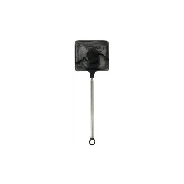 Räkhåv teleskop fyrkantig akvariehåv 6x6 cm