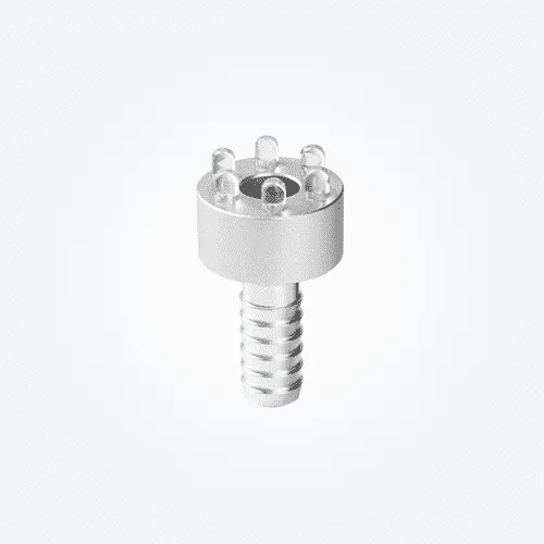 LED ring 6 akvariebelysning vit med trafo
