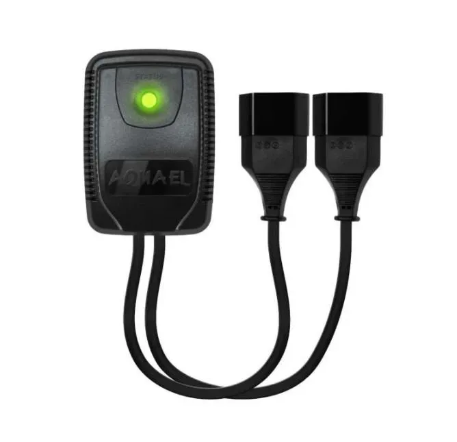 Aquael Socket Link Duo grenuttag dubbel akvarium