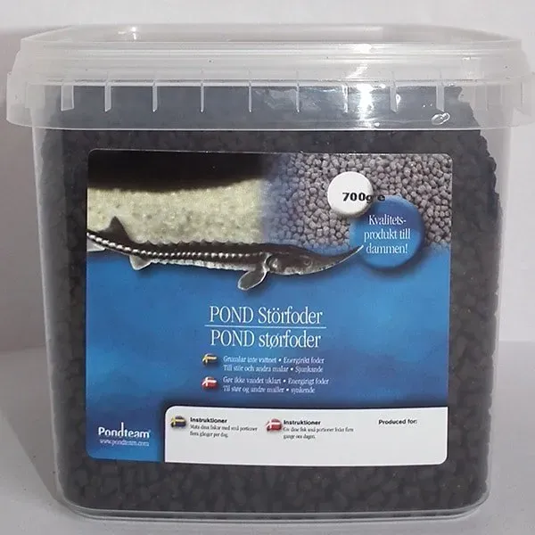 Näsets Ciklidhobby Störfoder 5,4l 6mm 3500g sjunkande