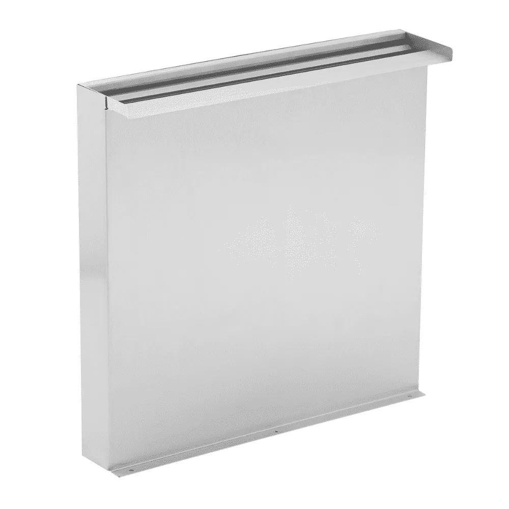 Näsets Ciklidhobby Vattenfall Kit 60 vattenfall 60 cm rostfritt