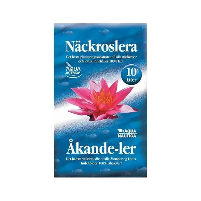 Näsets Ciklidhobby Näckroslera granulerad 10 l eko