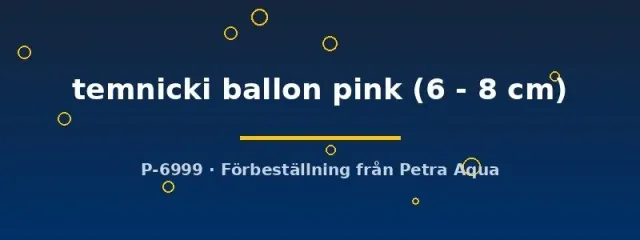 Näsets Ciklidhobby Helostoma ballon pink kyssgurami 6–8 cm