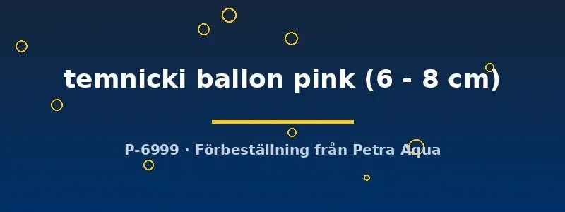 Näsets Ciklidhobby Helostoma ballon pink kyssgurami 6–8 cm
