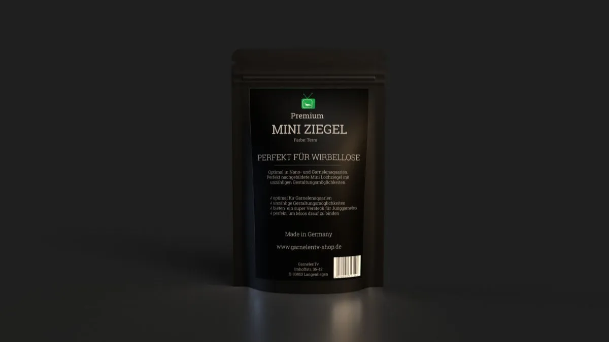 GarnelenTv Premium Mini Ziegel Terra nanotegel