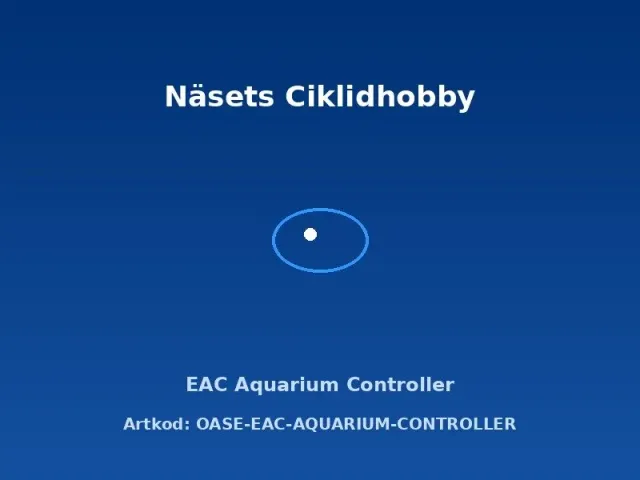 Oase EAC Aquarium Controller styrenhet appstyrning