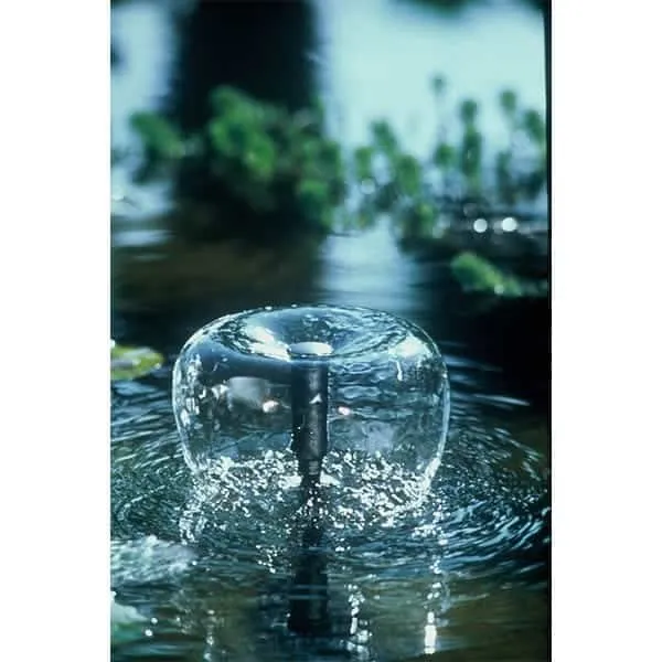 Näsets Ciklidhobby Flytande Fontän 3000 dammfontän med pump 3000 l