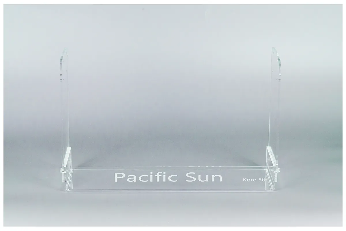 Pacific Sun Kore 5th flaskhållare akryl 50–500 ml