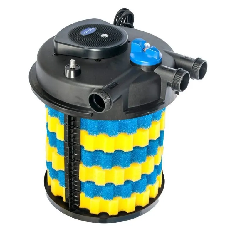 BioClear XL 80000 tryckfilter 55W UV-C stor damm