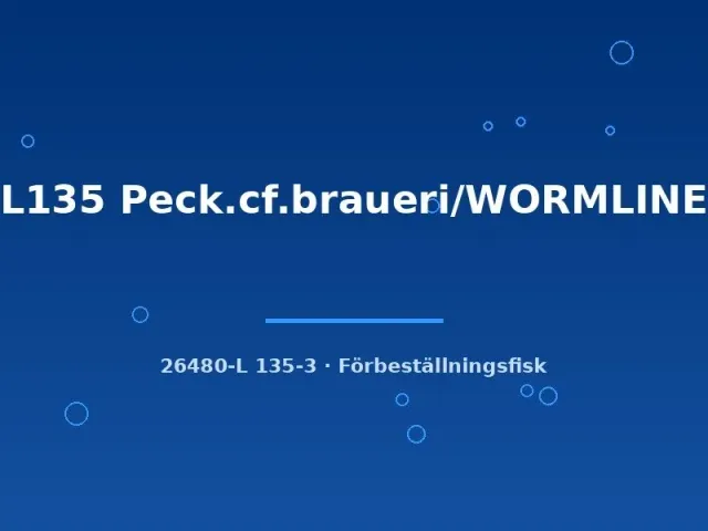 Näsets Ciklidhobby L135 Peckoltia braueri mal 7–9 cm