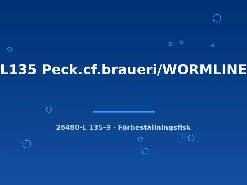 Näsets Ciklidhobby L135 Peckoltia braueri mal 7–9 cm