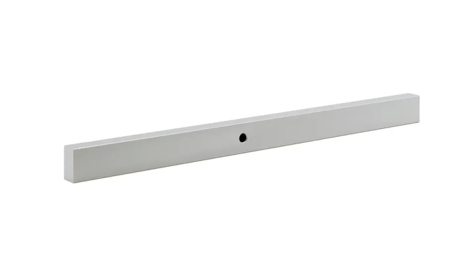 Oase ScaperLine 90 blank bar CO2-utlopp silver