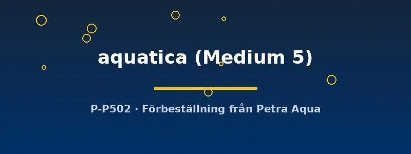 Näsets Ciklidhobby Amorancia aquatica akvariefisk Medium 5 tålig