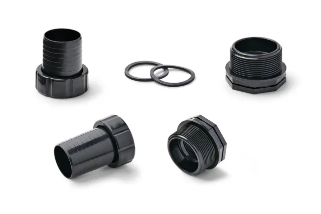 Oase Y-Diverter extension set Y-fördelare 2 tum svart