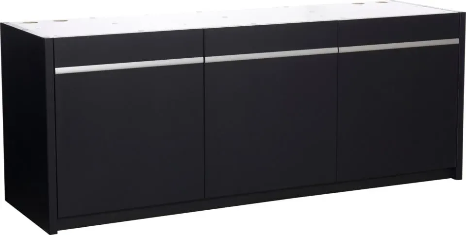 Akvarievalvet Move 720L akvariebord svart 200x60x79