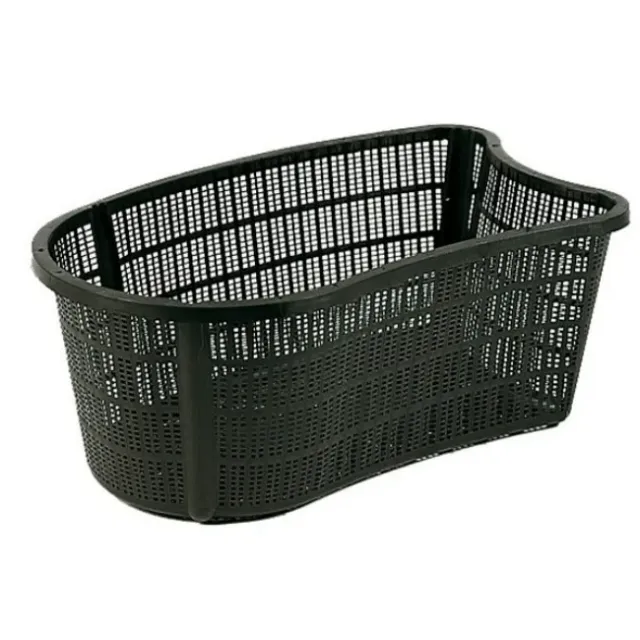 Näsets Ciklidhobby Konturkorg 40x24x15 planteringskorg svart