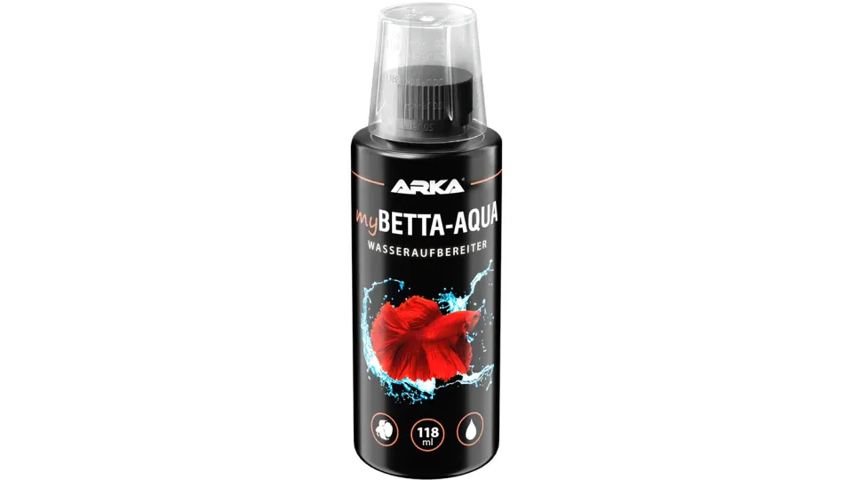 ARKA myBetta-Aqua vattenberedare 118 ml betta