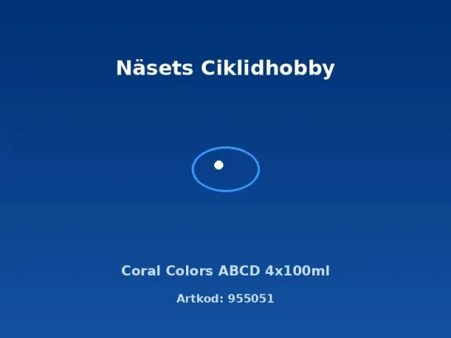 Näsets Ciklidhobby Coral Colors ABCD koralltillskott 4x100 ml