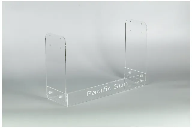 Pacific Sun Kore 5th flaskhållare akryl 50–500 ml