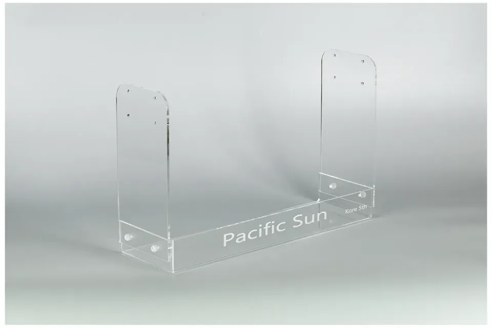 Pacific Sun Kore 5th flaskhållare akryl 50–500 ml