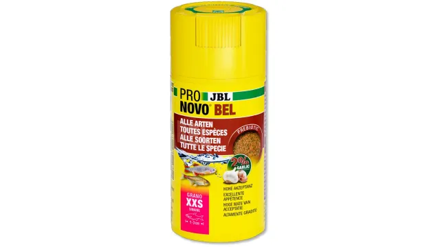 JBL Pronovo Bel Grano XXS fiskfoder granulat 1-3 cm