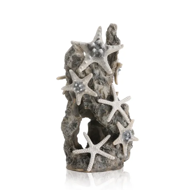 biOrb Sea Star Rock akvarieskulptur dekoration 220 mm grå