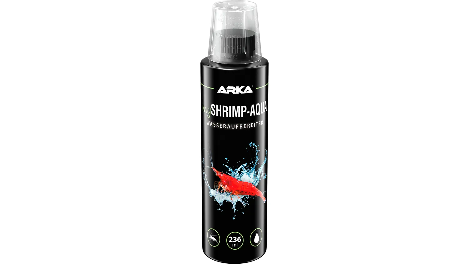 ARKA myShrimp-Aqua vattenberedare 118 ml räkor