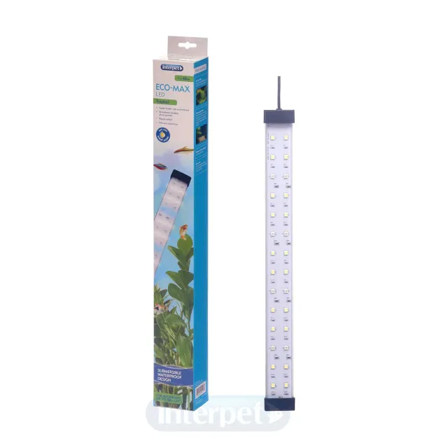 Interpet Eco-Max akvariebelysning 45 cm LED vattentät