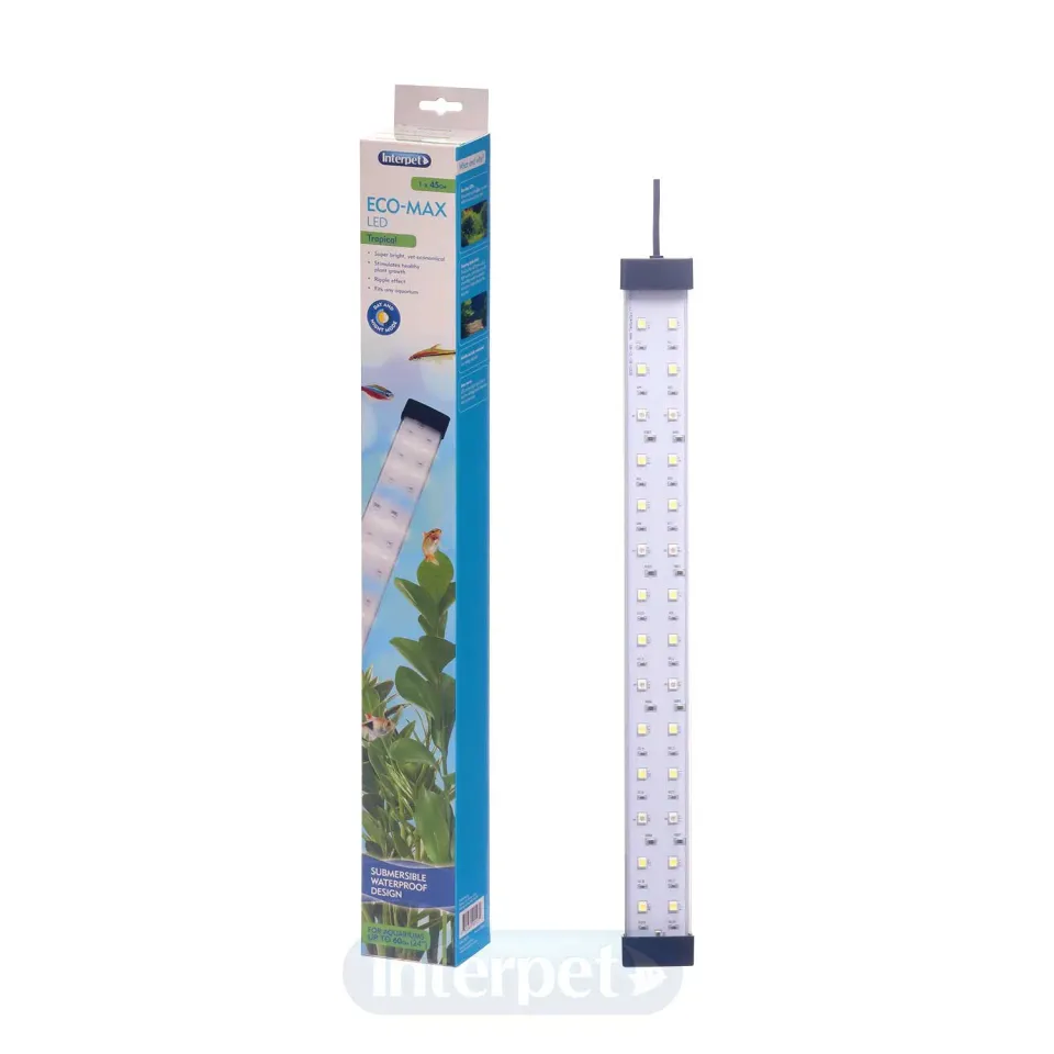 Interpet Eco-Max akvariebelysning 45 cm LED vattentät