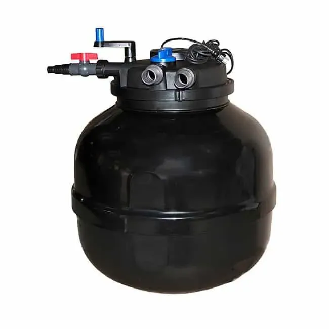 BioClear XL 80000 tryckfilter 55W UV-C stor damm