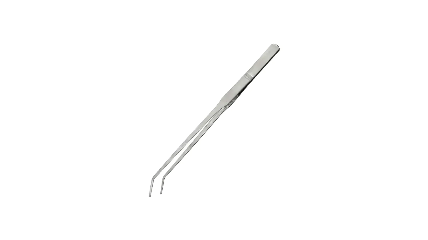 GarnelenTv Premium pincett böjd rostfri 27 cm