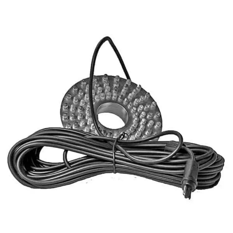 Näsets Ciklidhobby LED ring 96 dioder vit fontänbelysning