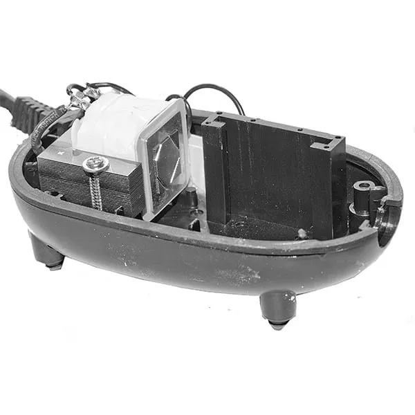 Näsets Ciklidhobby Luftpump 108 liter damm med slang