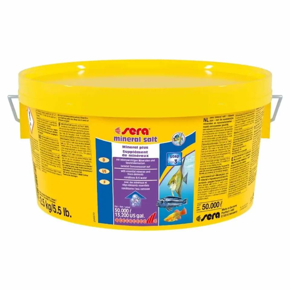 Mineral Salt mineralsalt 2,5 kg mjukvatten diskus