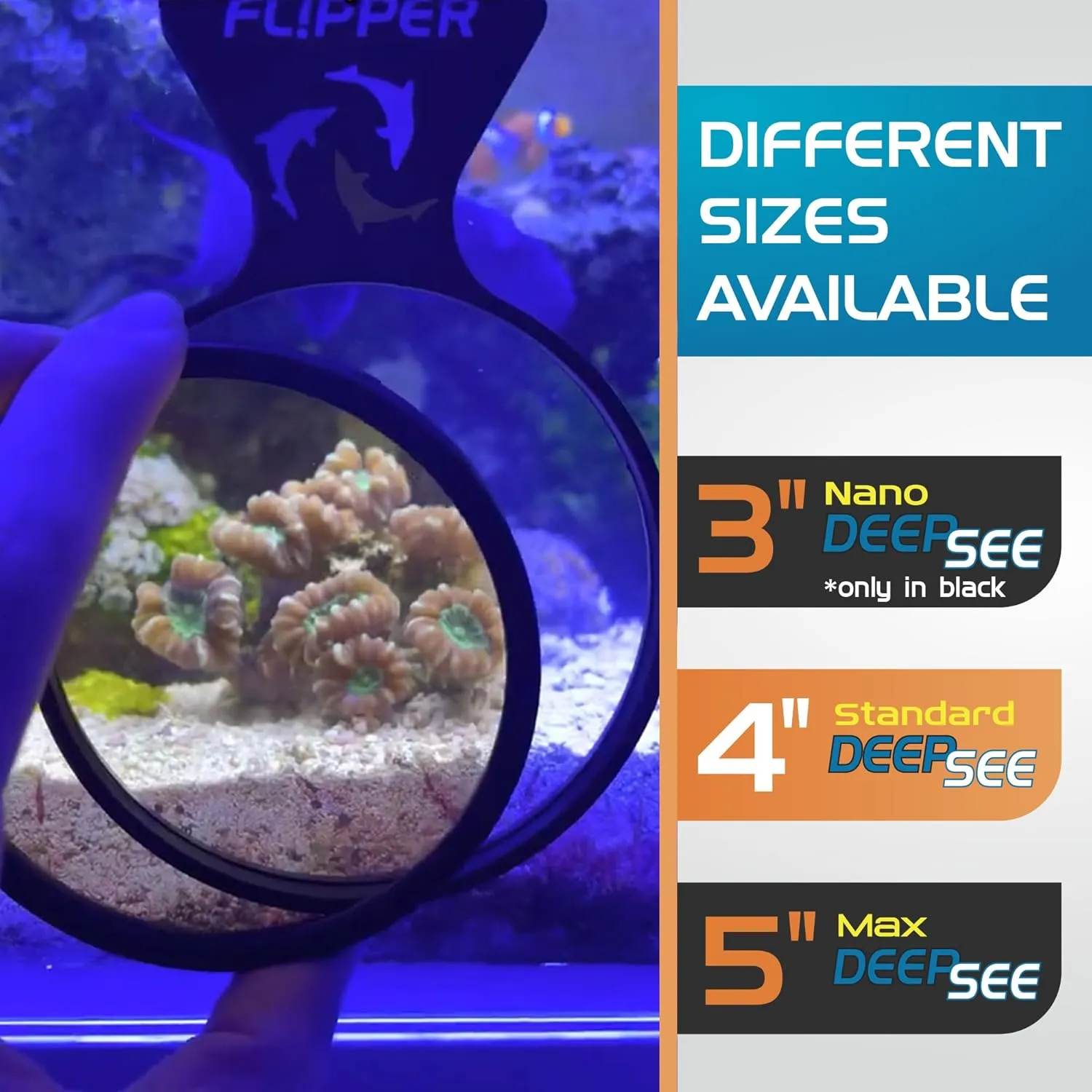 DeepSee Viewer Clear 4 tum orange filterlins