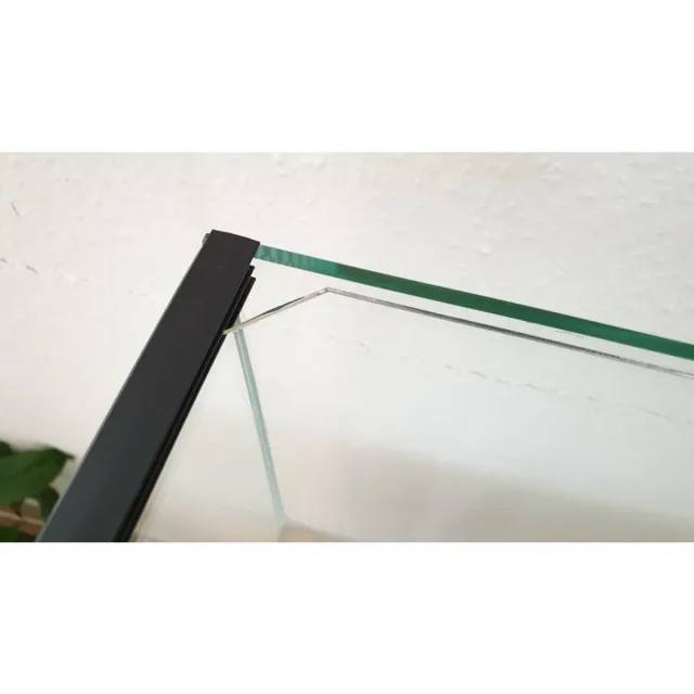 Garnelen TV Profil-Schiene Poolbecken glasskena 1 meter