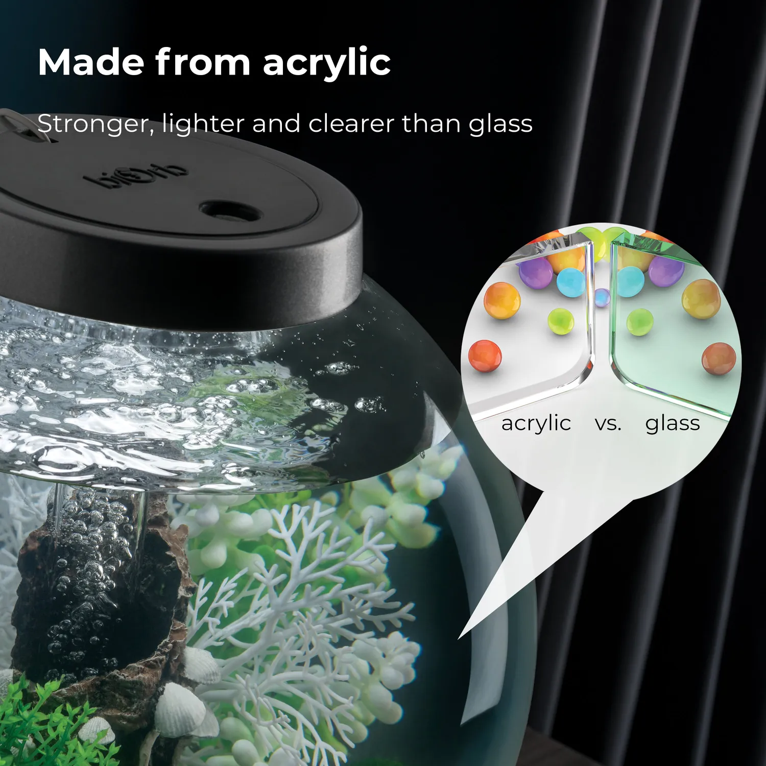 biOrb CLASSIC 15 akvarium 15 liter standardljus