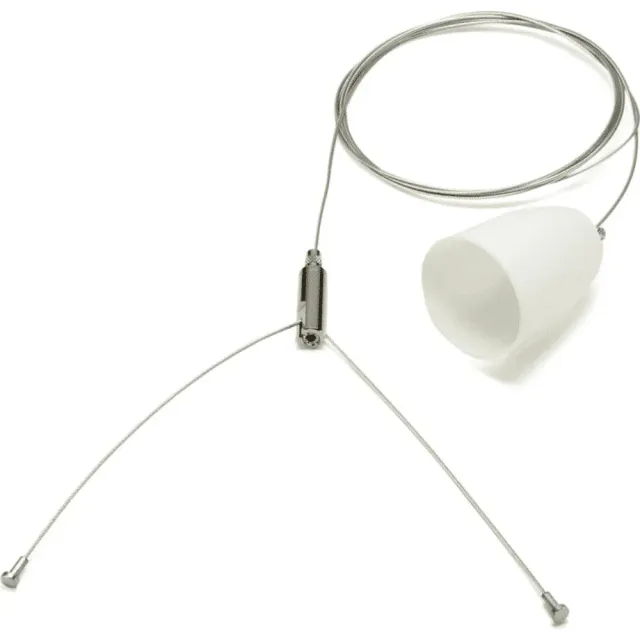 HighLine Premium LED repfjädringsset vajer upphängning