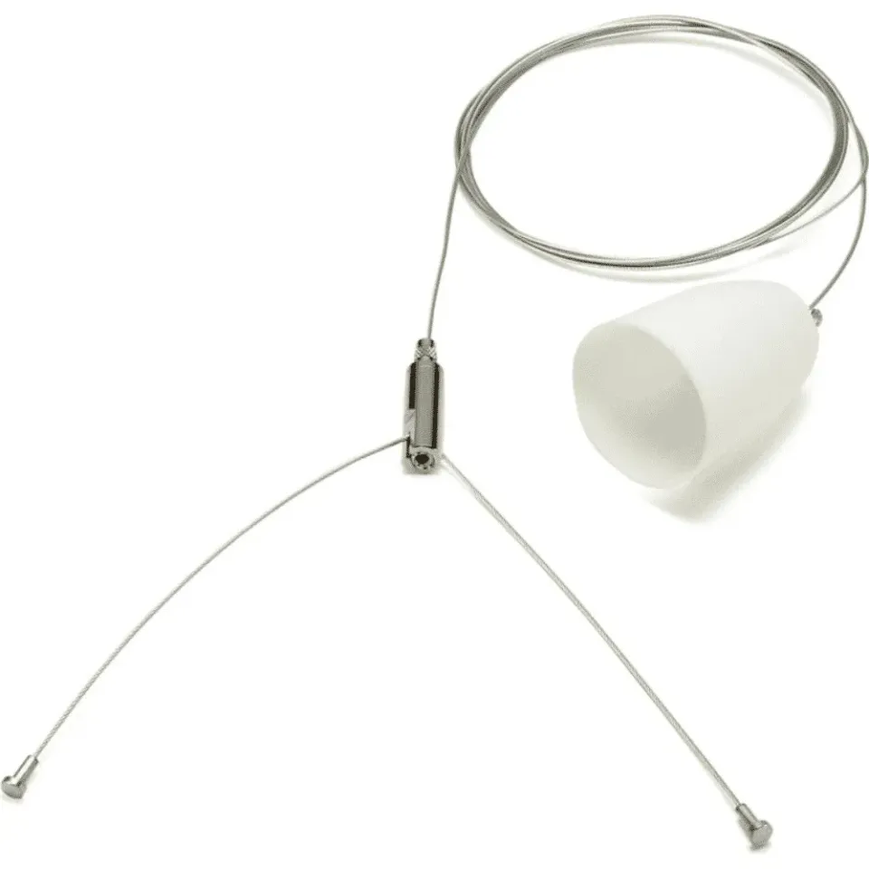 HighLine Premium LED repfjädringsset vajer upphängning