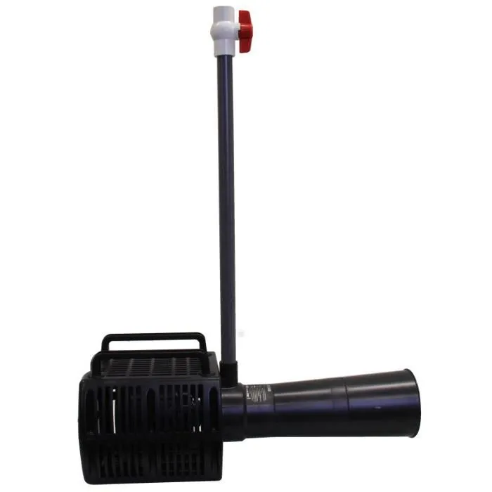 Megaflow Oxy 75000 syrepump damm stor