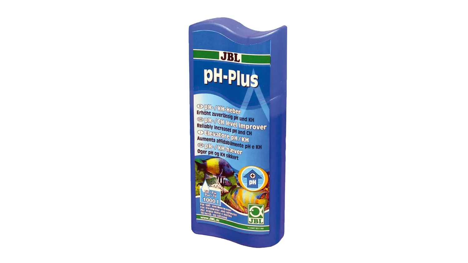 JBL pH-Plus vattenvård 100 ml höjer pH/KH