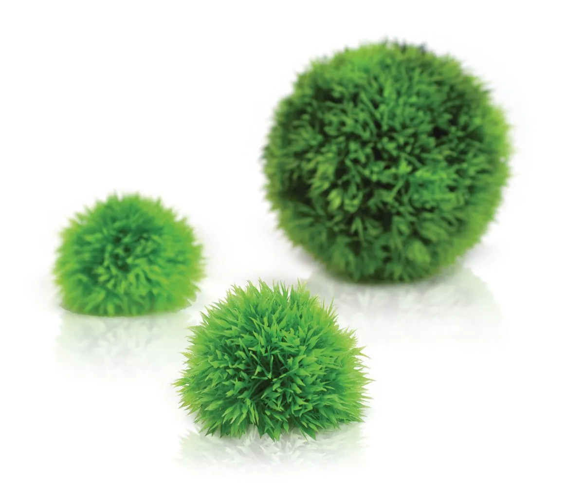 Oase biOrb Aquatic Topiary Ball dekoration 3-pack grön