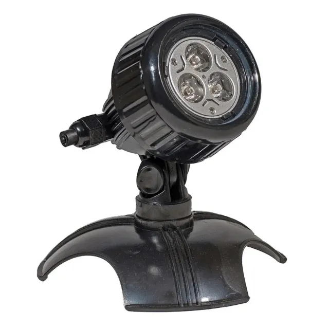 Näsets Ciklidhobby LED Spot Power 3 W dammlampa varmvit plast