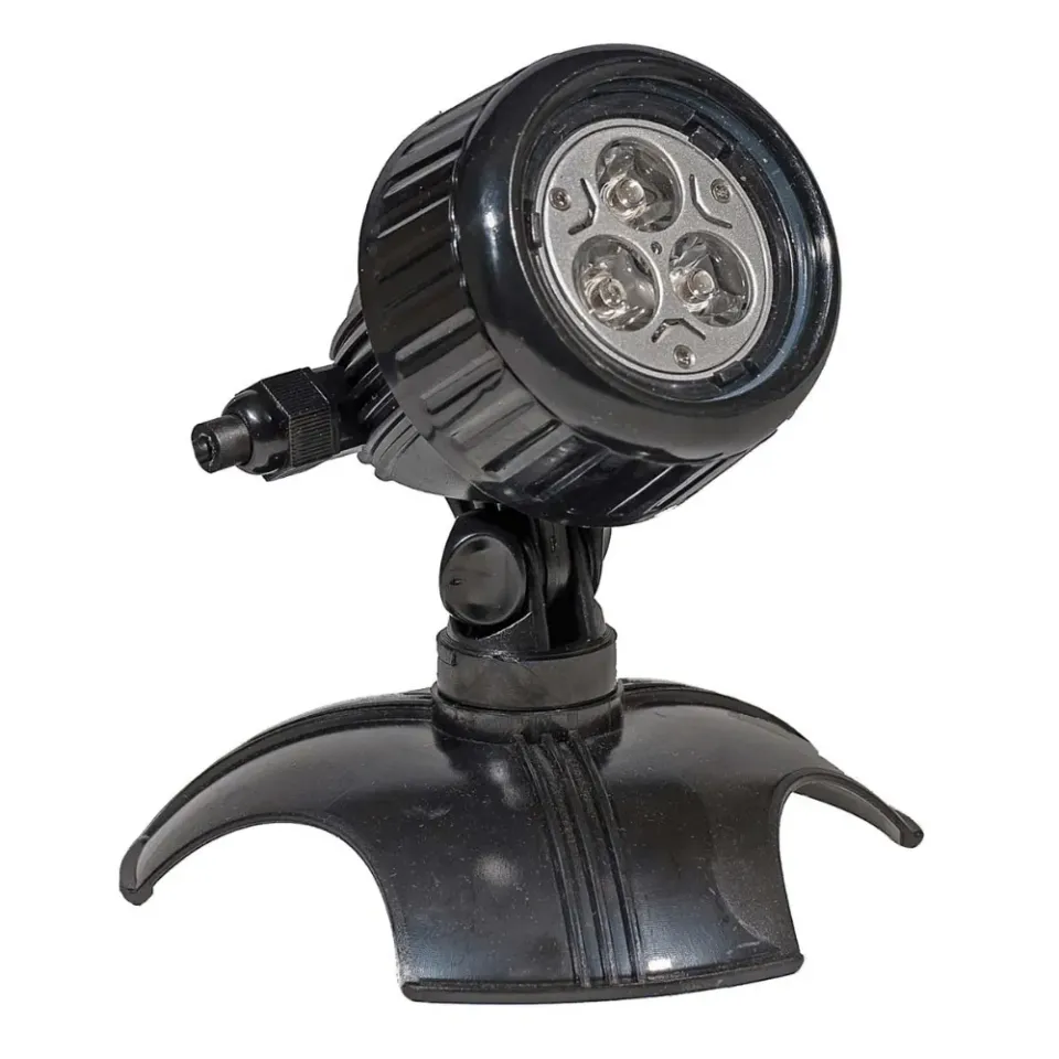 LED Spot Power 3W dammbelysning 3-pack plast