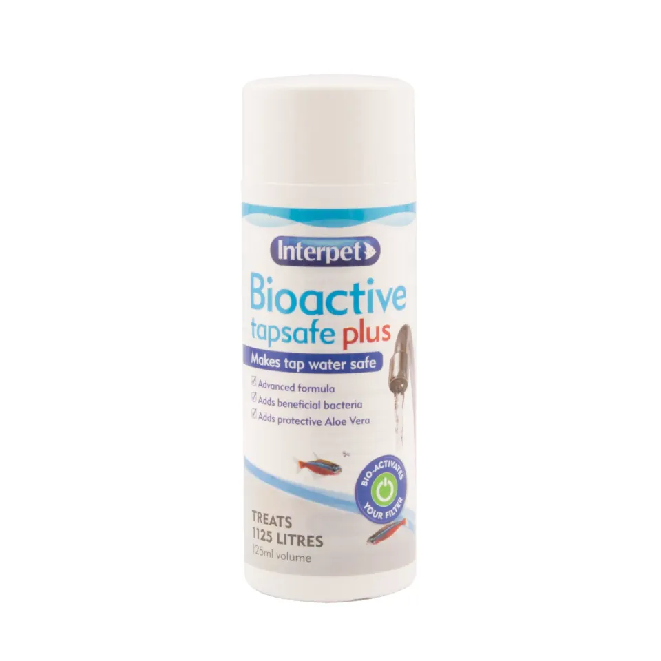 Interpet Bioactive Tapsafe vattenberedare 125 ml